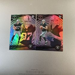 RAIDERS CARDS