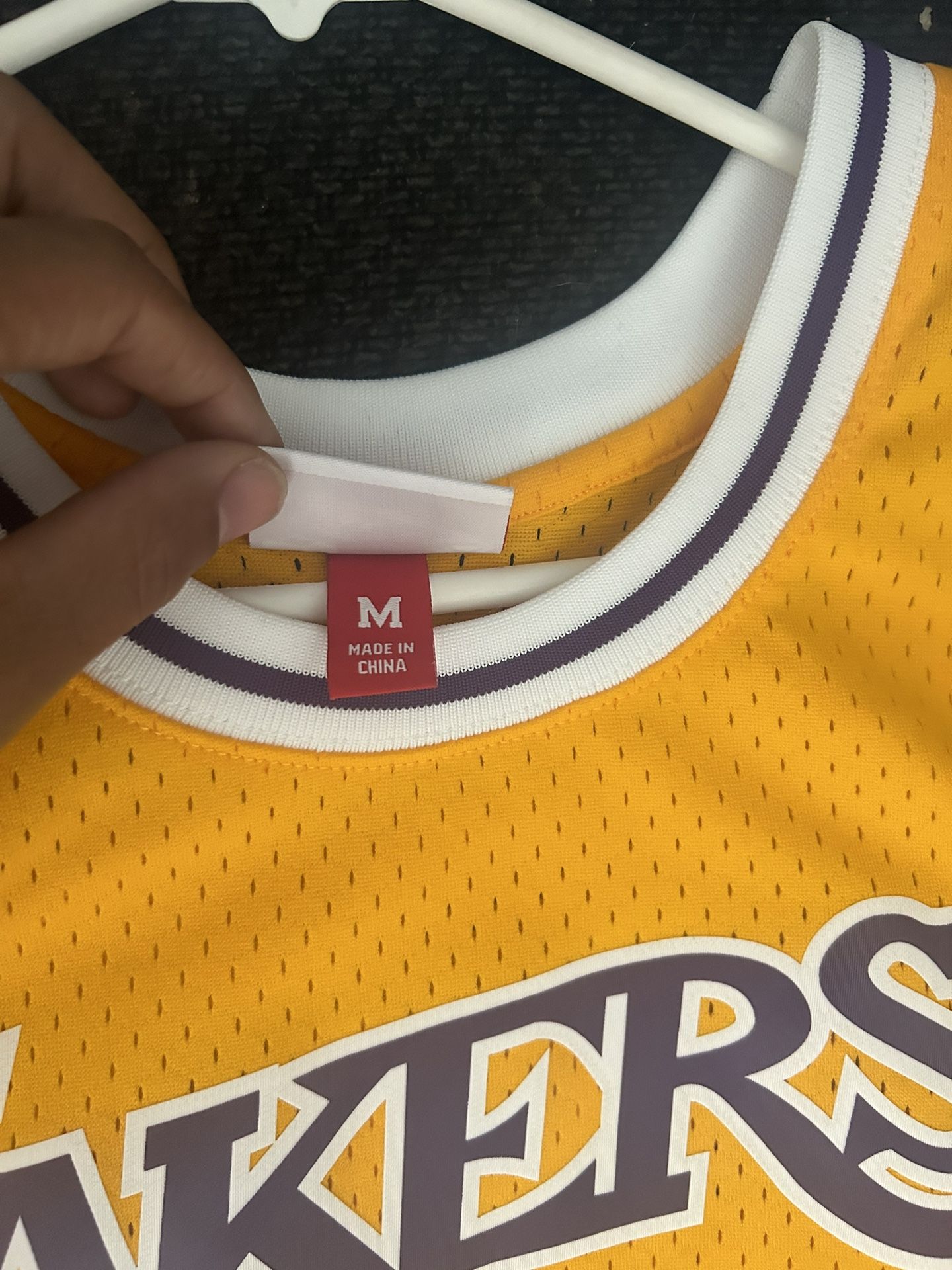 Magic Johnson Mitchell & Ness