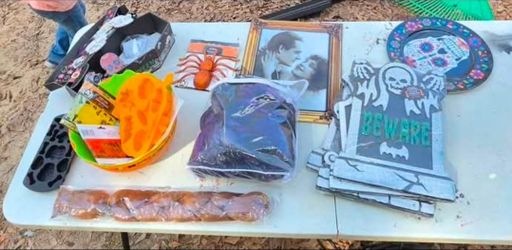 Halloween items
