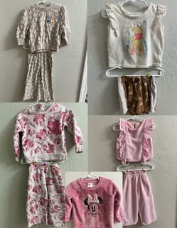 Toddler Girls Outfits Size 2t