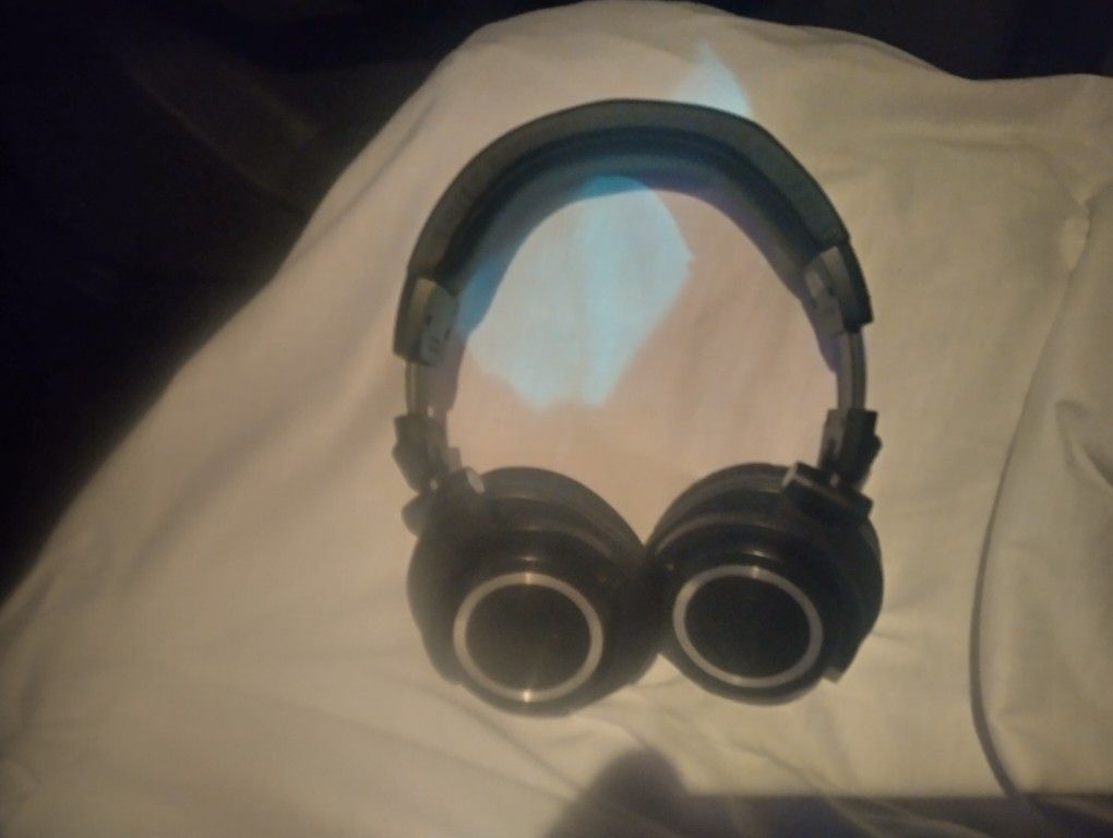 Audio-Technica 8th - M50xbt2 Closed Back Black Bluetooth Headphones