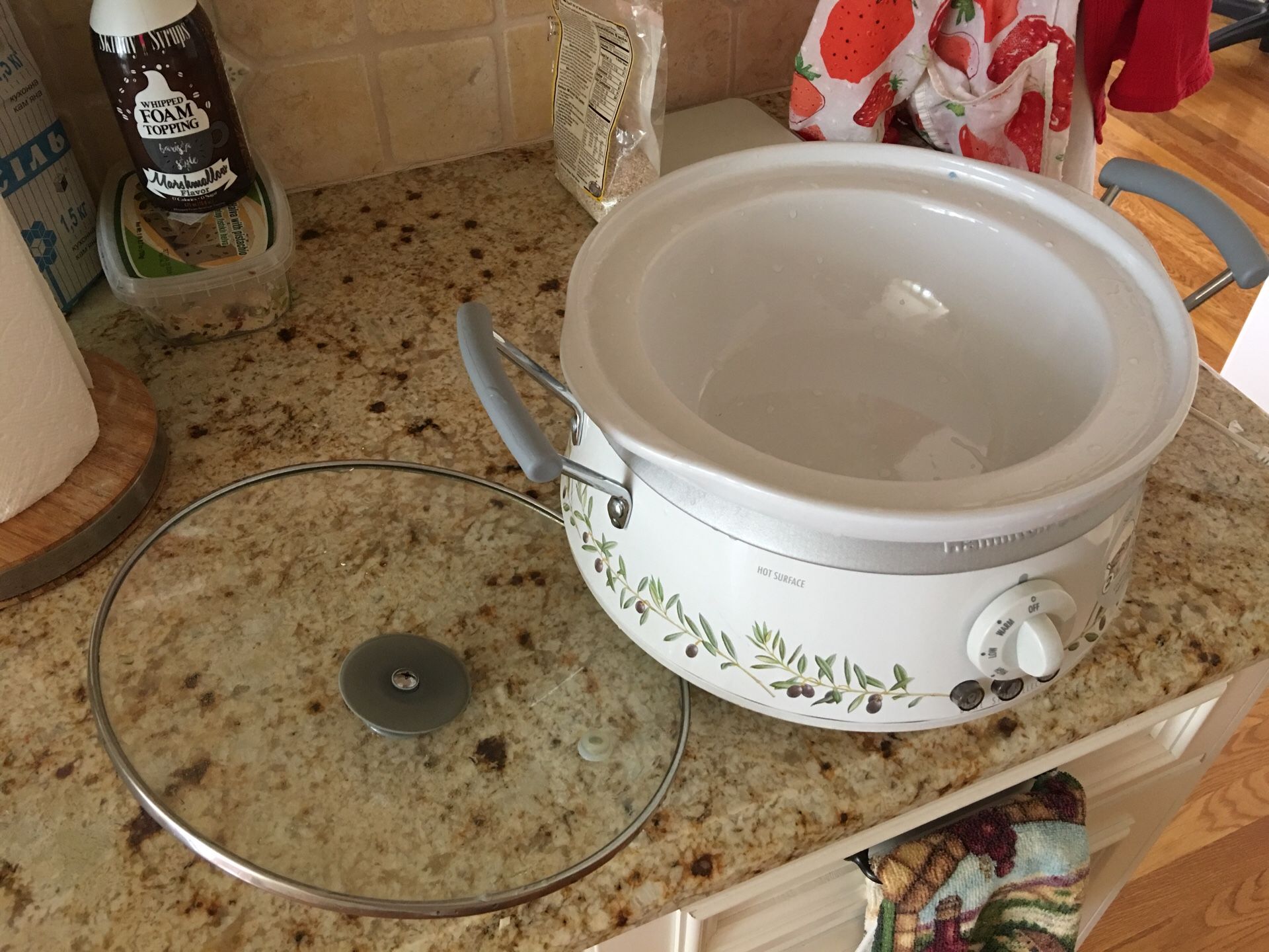 Hamilton Beach 3in1 Slow cooker 33133hw for Sale in Newton, MA OfferUp