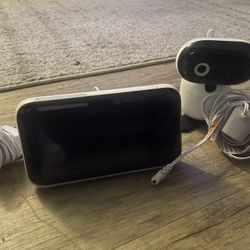 Motorola PIP1510 Wireless Baby  Monitor w/ Wifi 5" HD Video Display #MB2617 (TC)