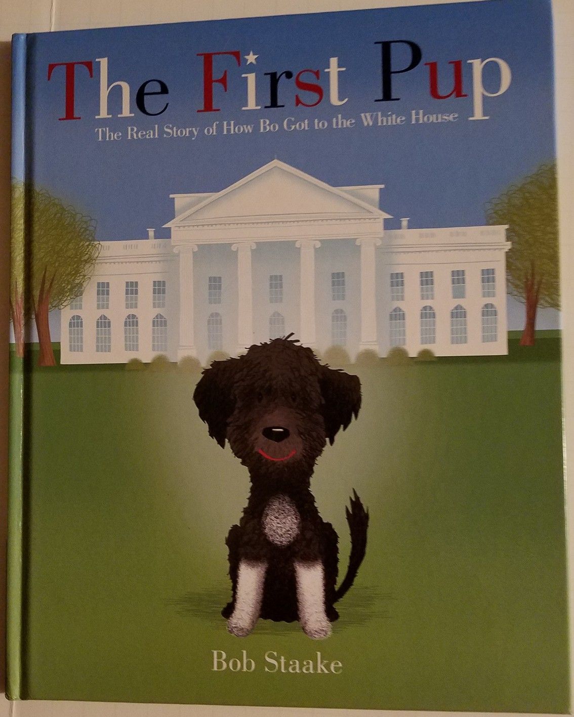 The first pup book