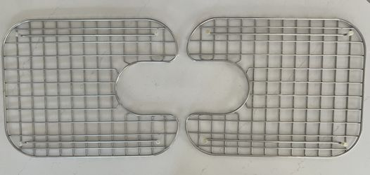 Franke Basin Racks for Double Basin Kitchen Sink