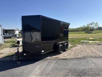 6x12 TA ENCLOSED TRAILER 2026 NEW