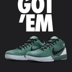 Kobe Girl Dad Size 12