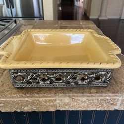 Baking Casserole With Stand