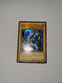 Blue Eyes White Dragon Yugioh 