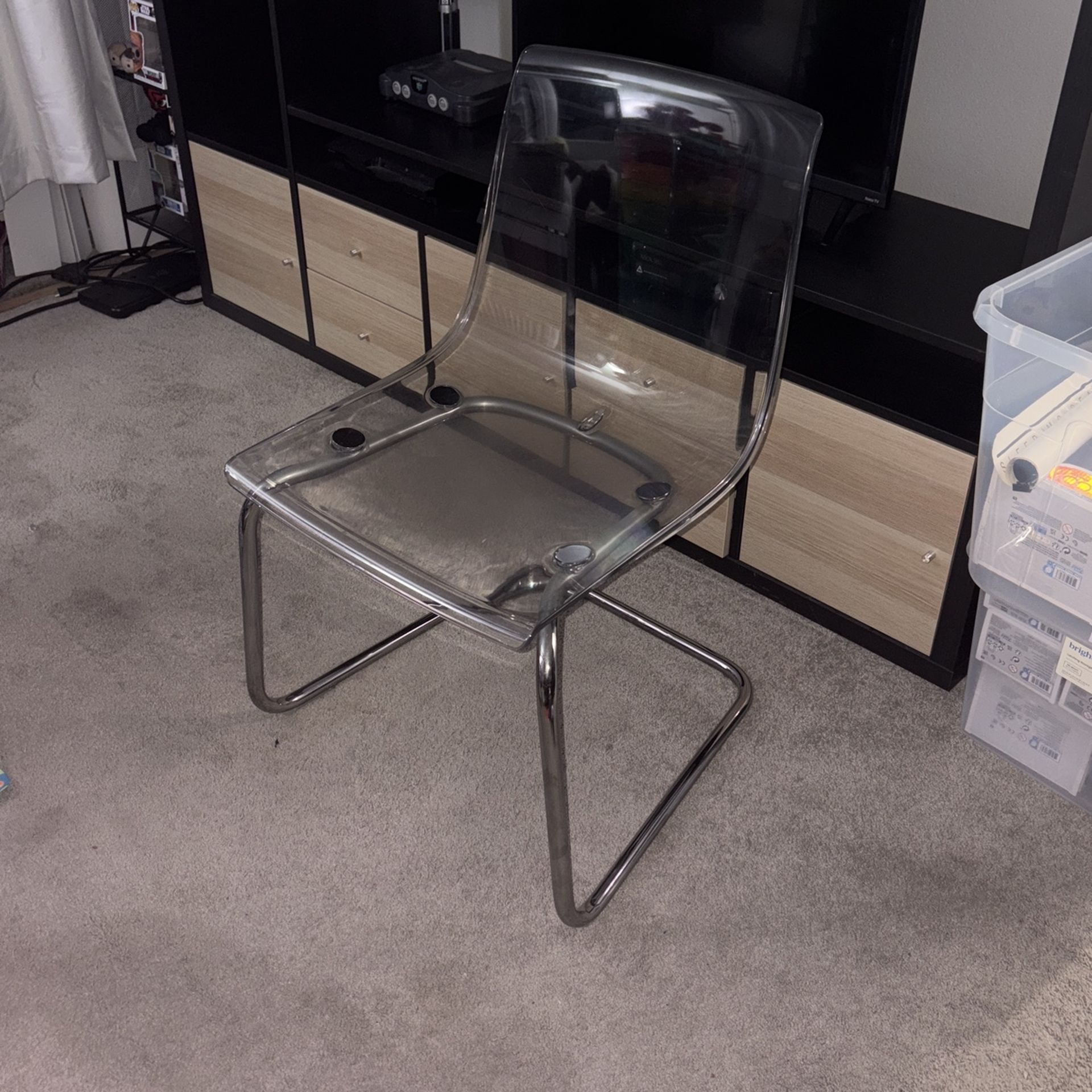 IKEA Tobias Clear Chair