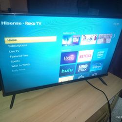 Hisense Roku Smart Tv