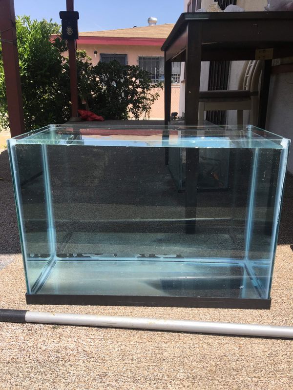 Rimless 20 Gallon Tall Fish Tank for Sale in Los Angeles, CA OfferUp