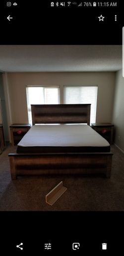 King bedroom set
