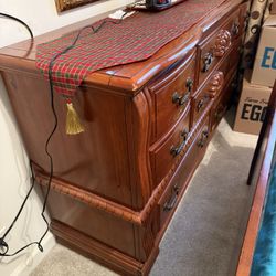 Solid Wood Dresser Without The Mirror