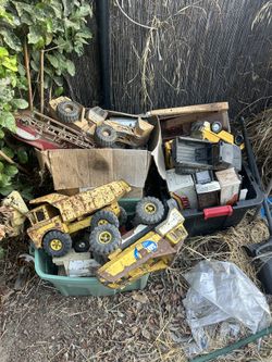 Vintage Tonka toys