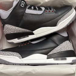 Jordan 3 ‘Cement’ Sz 10 DS 