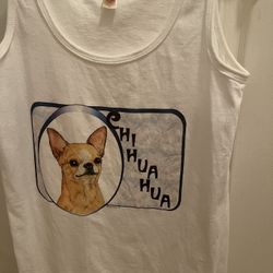 CHIHUAHUA SHIRTS SIZE MED