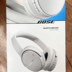 ***(20% off retail)*** Bose - QuietComfort Wireless Headphones - White Smoke