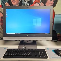 VERY FAST HP ELITEONE QUAD CORE I7 ALL IN ONE COMPUTER 16 GB RAM 256 GB SSD