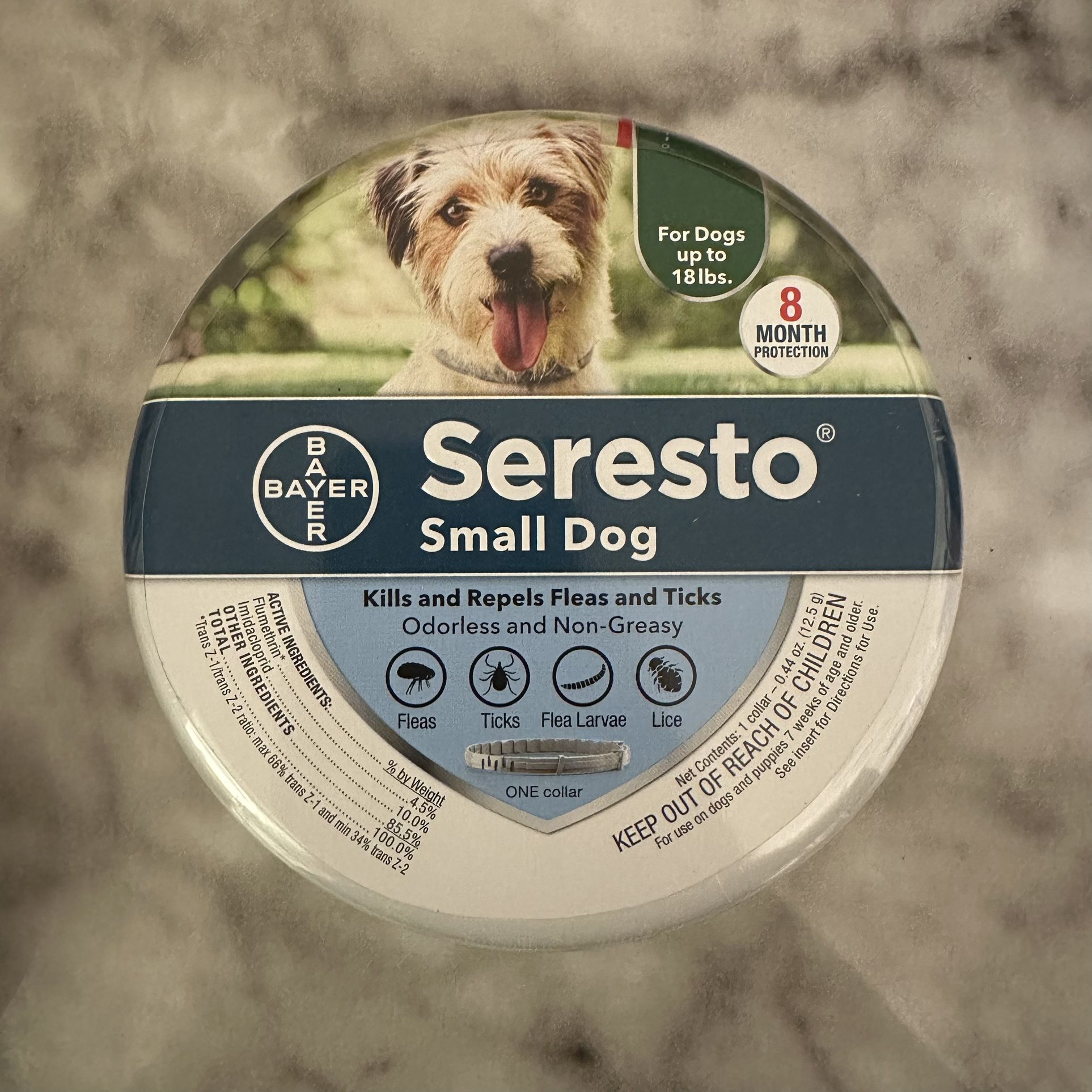 Seresto Small Flea and Tick Collar