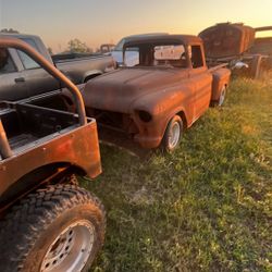 55 Chevy Stepside Project