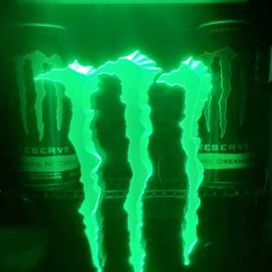 Monster Mini Fridge 