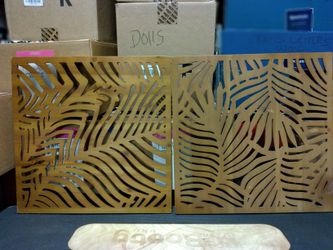 Wood Carved Wall Art.