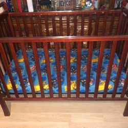 Crib And Toddler Bed