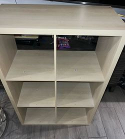 Used 6 cube organizer