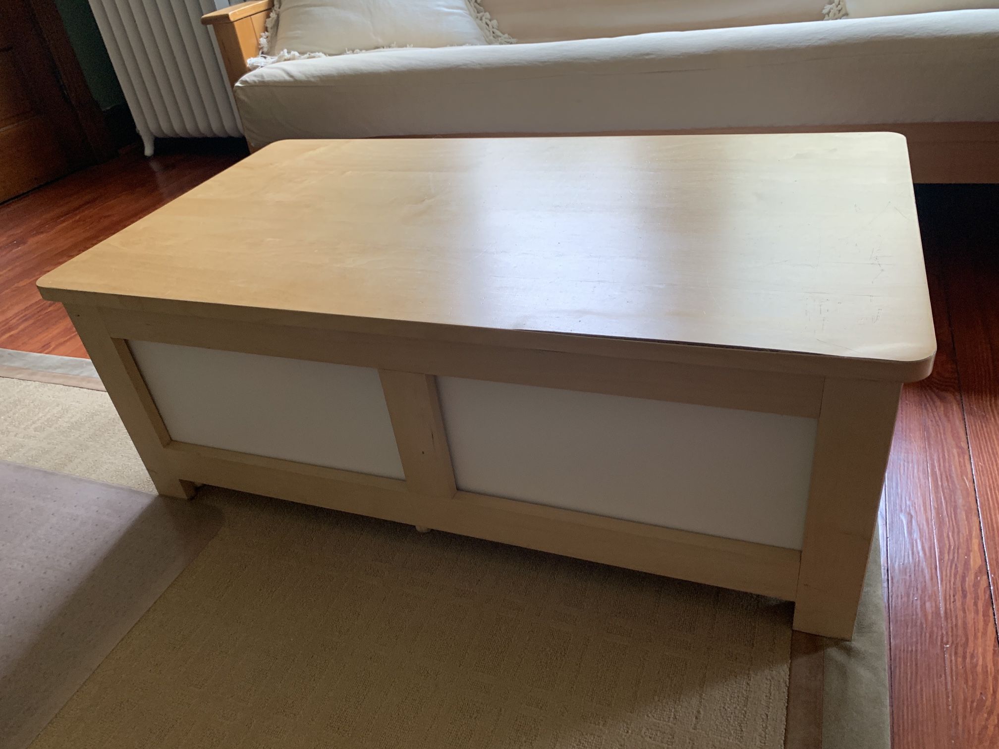 IKEA Coffee Table w/Storage Bins