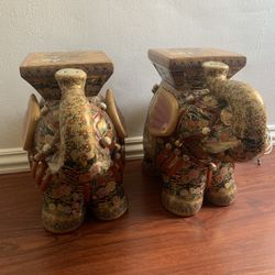 2 Elefantes Grandes Vien Cuidados