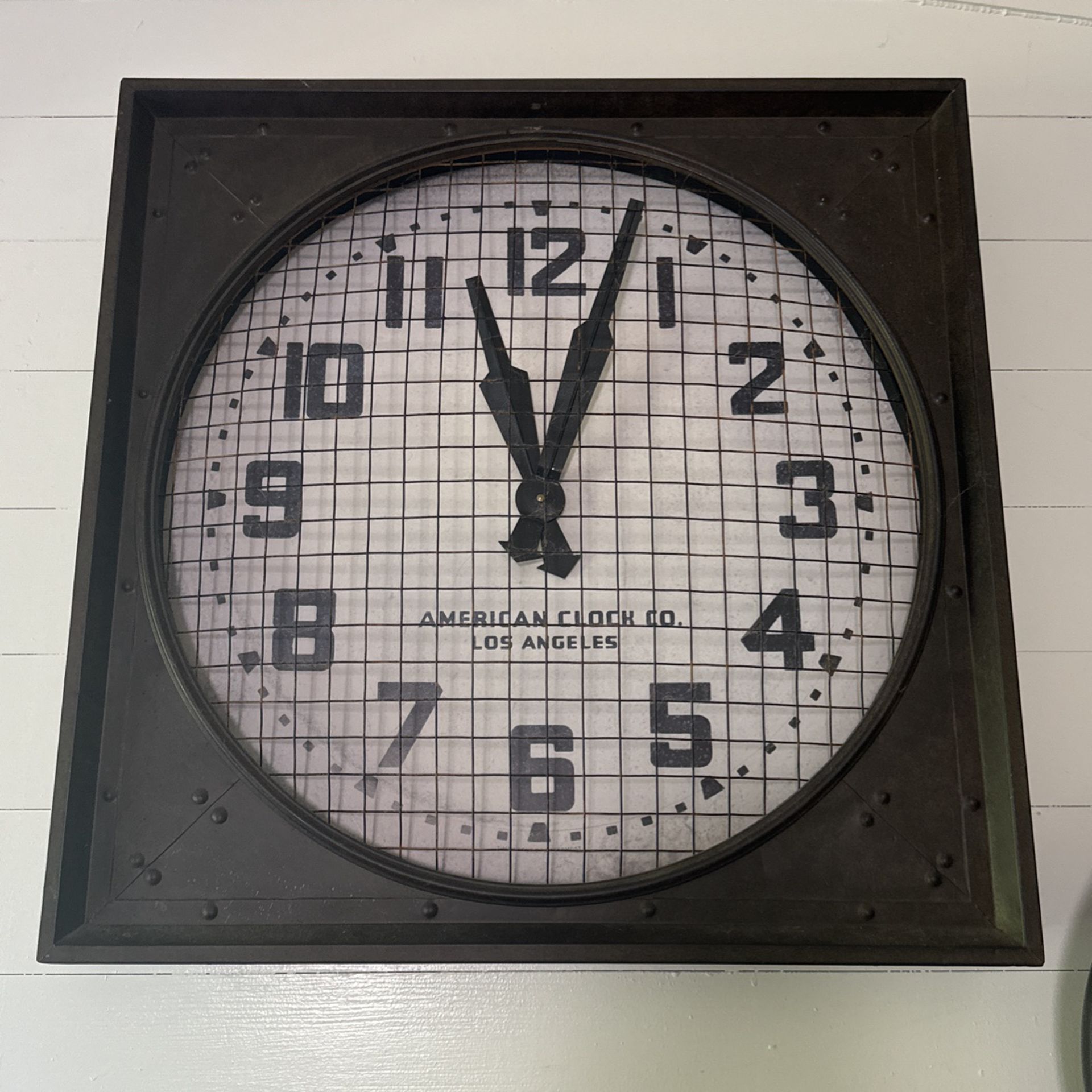 RH Gymnasium Clock