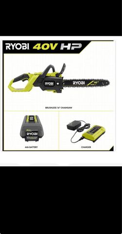 Ryobi Chainsaw Kit