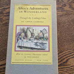Alice in wonderland book
