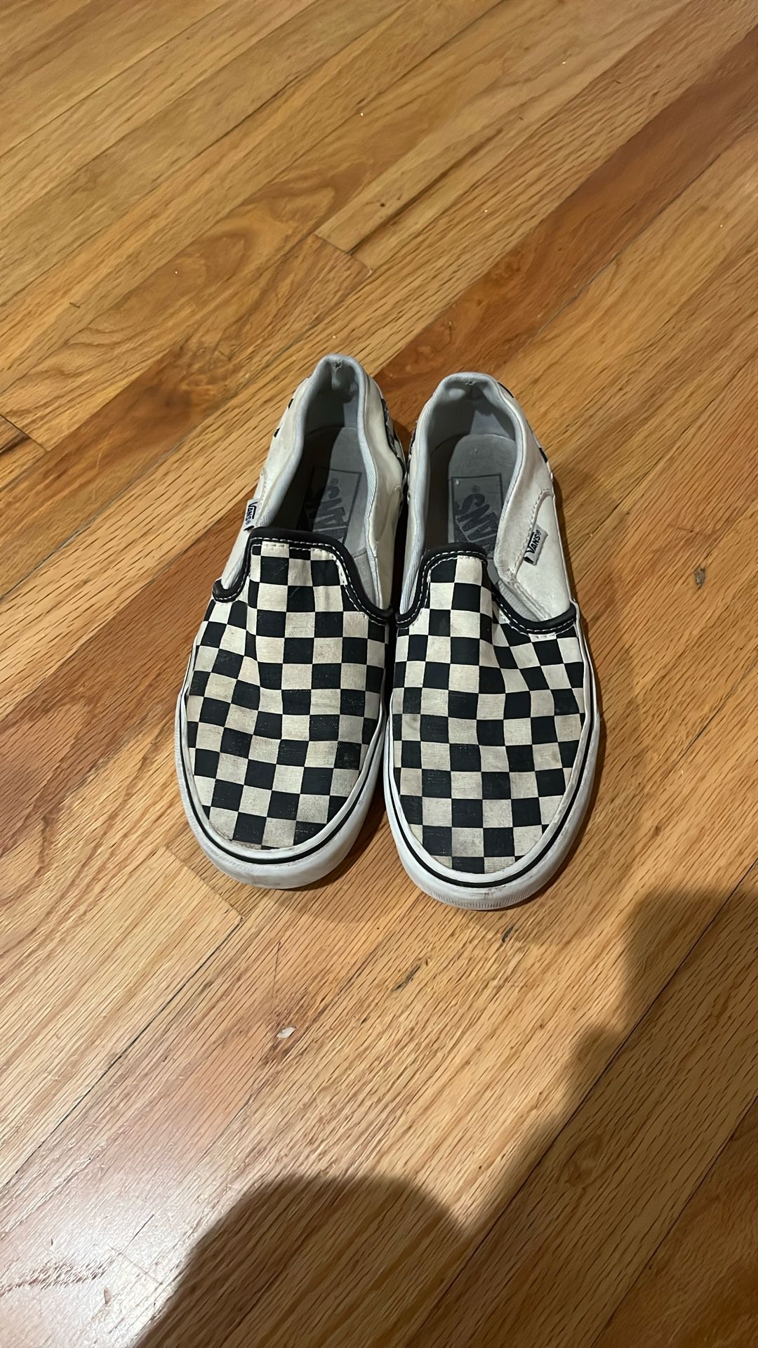 Selling Old Vans