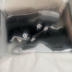Jordan 4 Retro Fear (2024) GS 6.5y