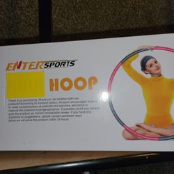 Weighted Hoop Fitness
Exercise Hoop