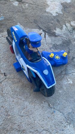 Chase paw patrol motorcycle