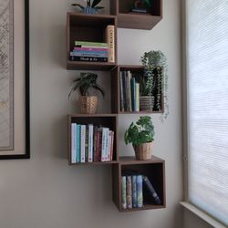IKEA Eket Walnut Shelves
