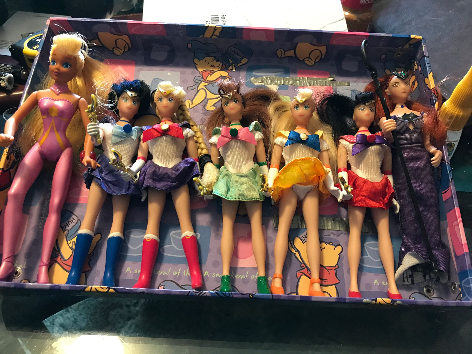 6 inch Sailor Moon doll