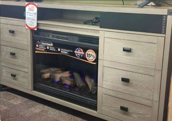 Gray TV Furniture