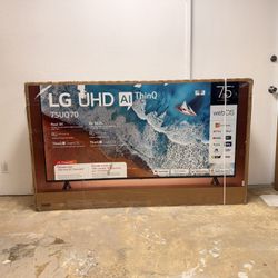 75 “ LG Smart 4K UHD Tv Full Price