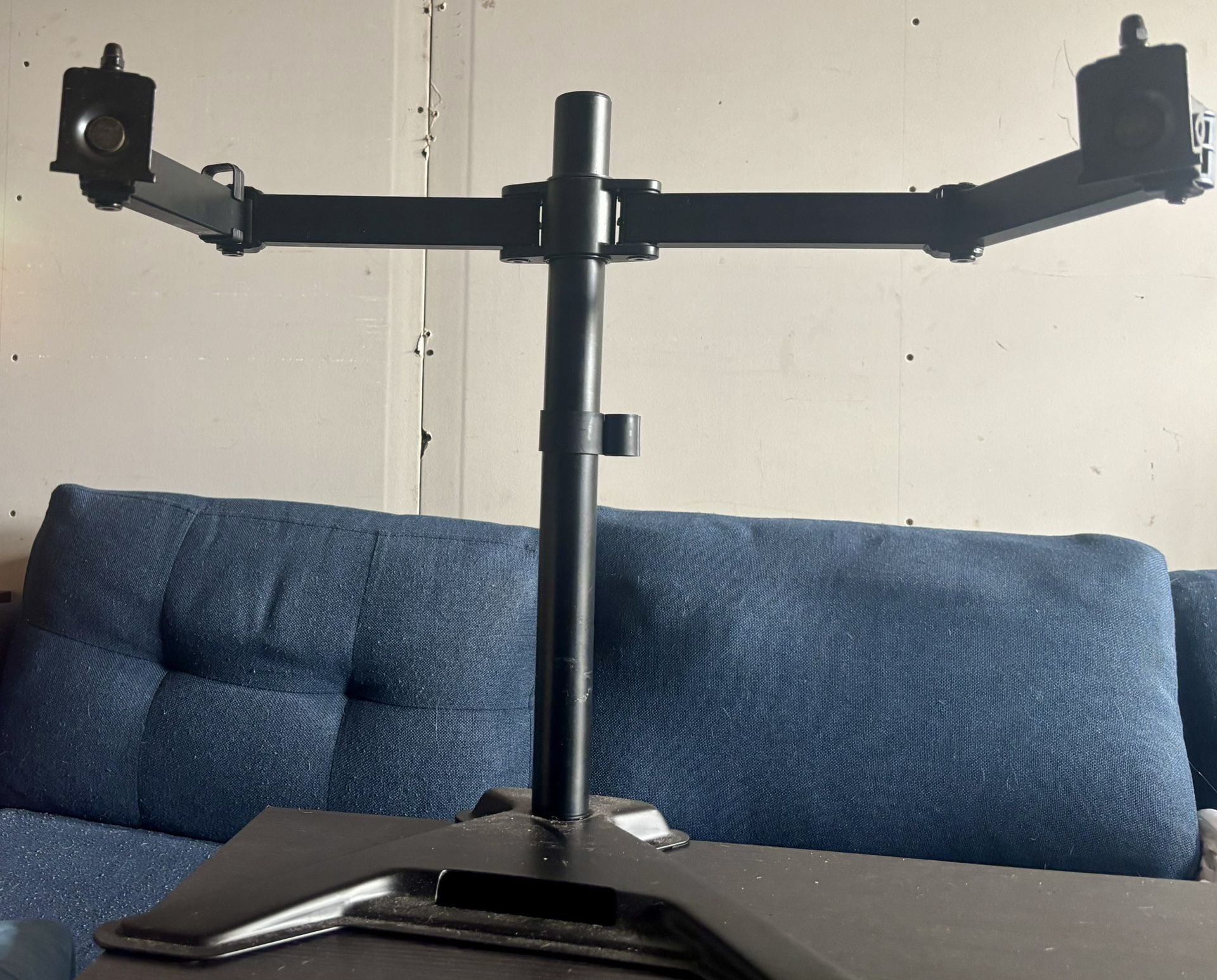 Double Computer Screen Holder