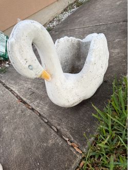 Cement decor