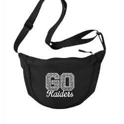 Las Vegas Raiders 🏈 GO Raiders 🏈 Crossbody / Shoulder  Bag *NWOT*