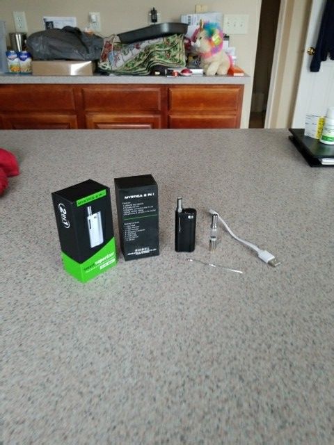 Mystica 2 In 1 Smart Vaporizer