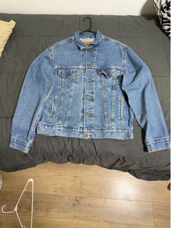 Levi Denim Jacket Blue