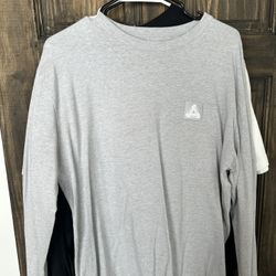 Palace Longsleeve Tee Large (good condition )
