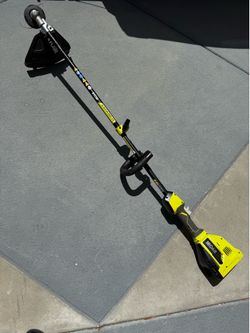 Ryobi Edger Trimmer battery powered