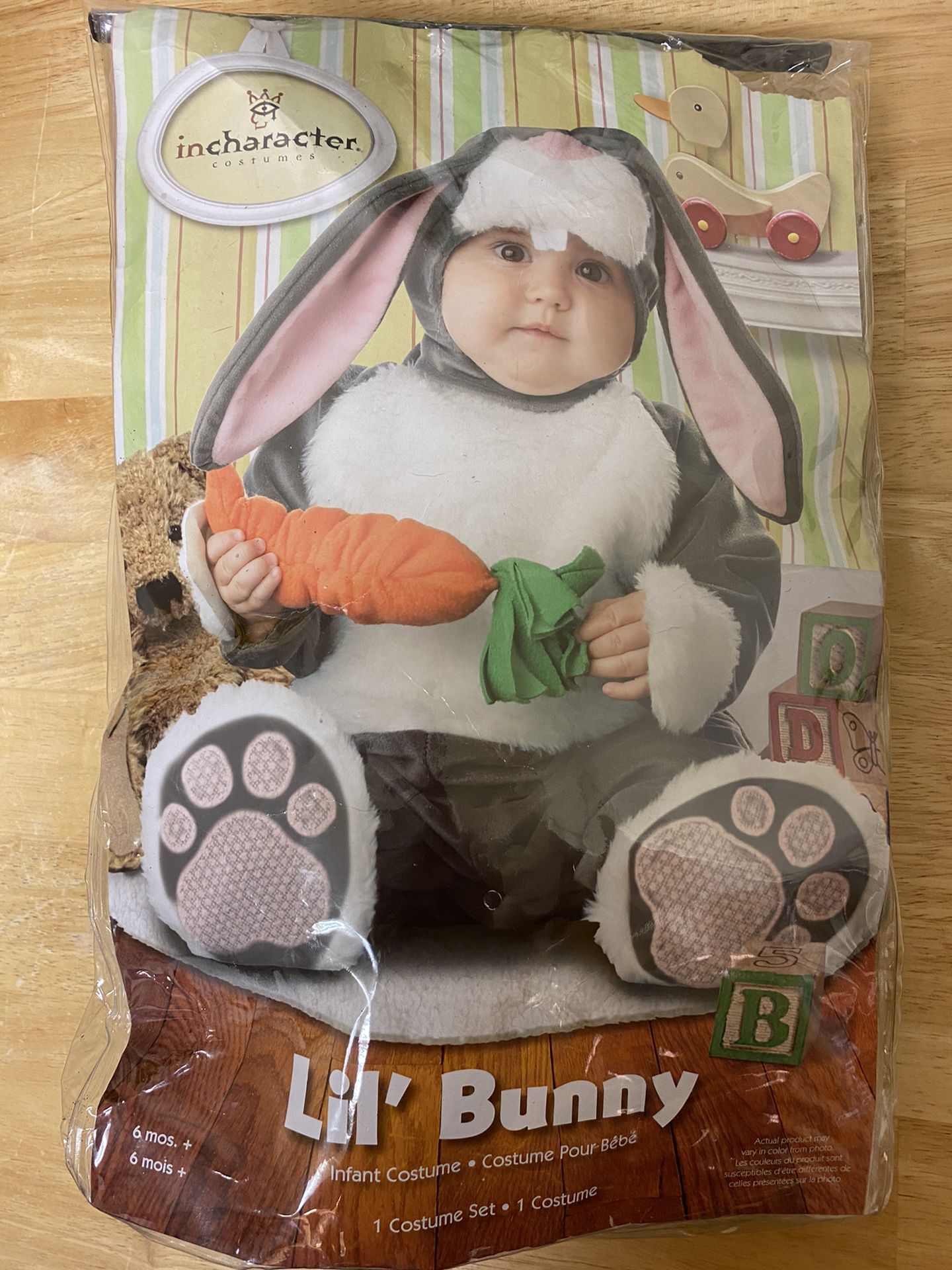 Lil Bunny costume infant 6months+ Not Free. Message for price